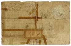 Samuel Adams Signed Military Appointment as Governor of Massachusetts
